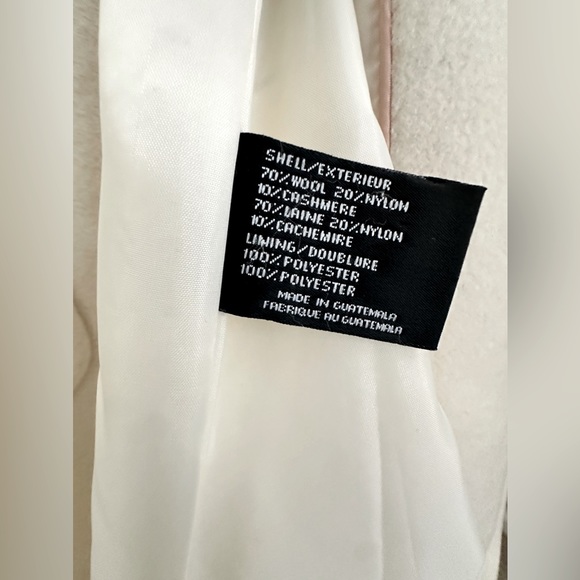 DKNY Wool Cashmere Blend Pea Coat - Picture 12 of 13